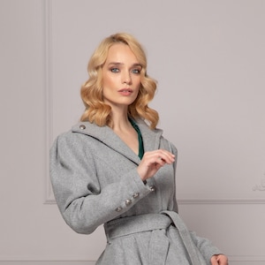 NEW Coat Upgrade - Bishop Sleeves for Your AstraeaFashion Coat, Custom-Made Sleeves, Create Your Own Coat