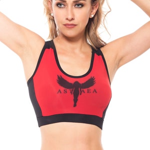 Black Sports Bra, Yoga Top, Soft Cup Bra, Sport Top, Gym Top, Fitness Bra, Workout Bra, Wireless Bra