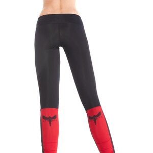 High Waist Yoga, Running Dance Black Leggings, Workout/Fitness  Leggings