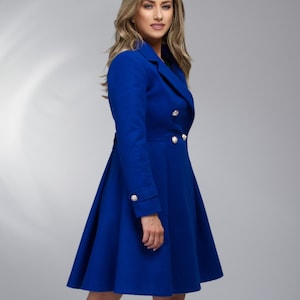 Midi Wool Coat, Wool Coat, Womens Winter Coats, Dress Coat