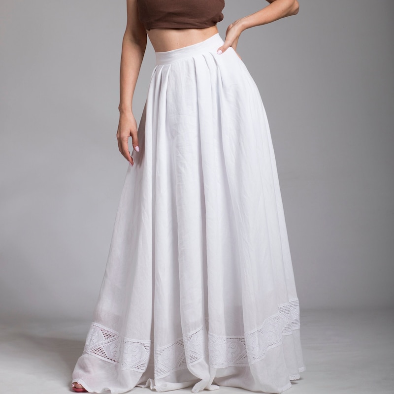 flow white skirt main image 0