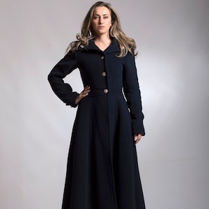 Wool Cashmere Coat, Princess Coat, Womens Outerwearm, Jackets And Coats, Floor Length Maxi Coat, Womens Clothing, Plus Size, Winter Overcoat