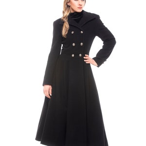 ジャケット・アウター 1950~1960s DOUBLE BREASTED WOOL COAT s-l1200.jpg