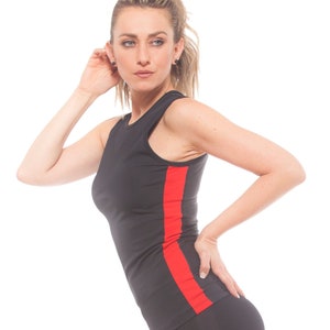 Women Fitness Workout/Yoga Tank Top, Gym Sport Shirt, Women&#39;s Activewear