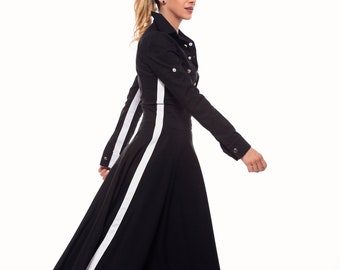 long black frocks designs