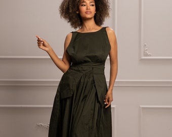 Black Formal Dress, Cocktail Dress, Backless Dress, Open Back Dress, Womens Clothing, Wedding Guest Dress, Plus Size, Elegant, Evening