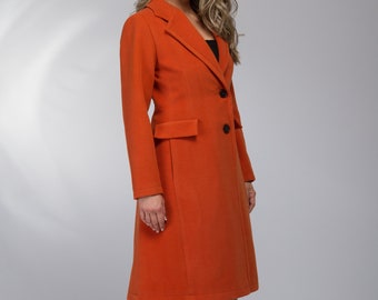 ladies fitted coat