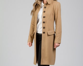 Pure cashmere coat womens online