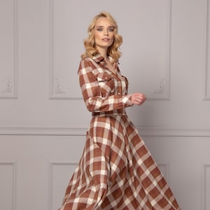 Tartan mother of the bride dresses deals
