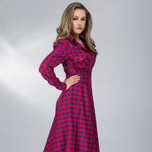 Buffalo plaid women's clothing deals