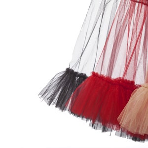 Hoop Skirt, Peasant Skirt, Tulle Skirt, Petticoat Skirt, Floor Length Skirt, Loose Style, Plus Size Clothing, Maxi Skirt, Formal Skirt