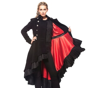 Doublure en satin personnalisée, couleur au choix, doublure améliorée, différentes couleurs disponibles - doublure en satin, doublure pour manteaux, vêtements personnalisés