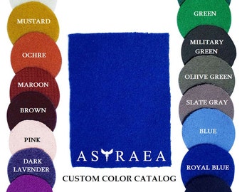 Custom  Wool Cashmere Color For Coat, Wool Cashmere, Custom Wool Cashmere Colors