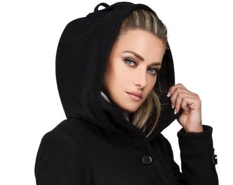 Custom Hood Option for your Astraea Coat