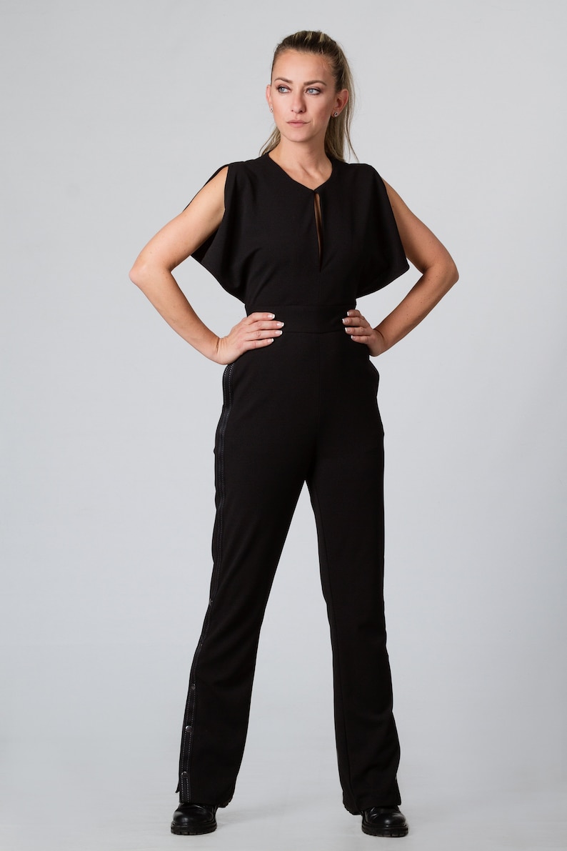 gothic jumpsuit