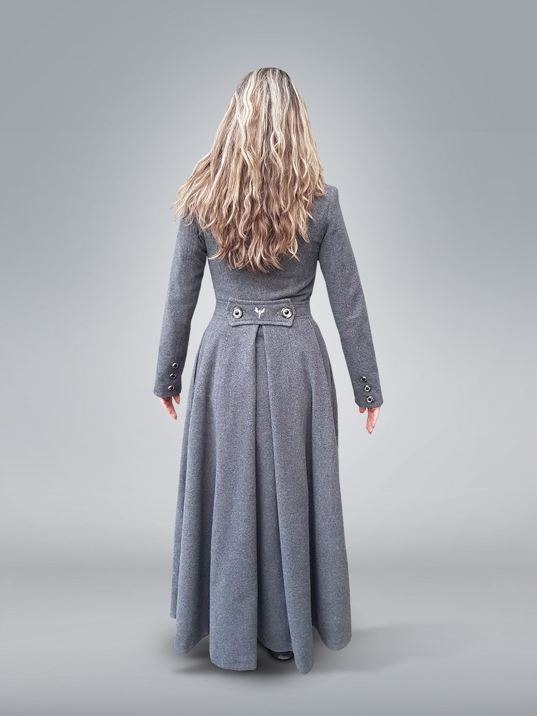 Long Length Wool Wrap Coat - Yahoo Shopping