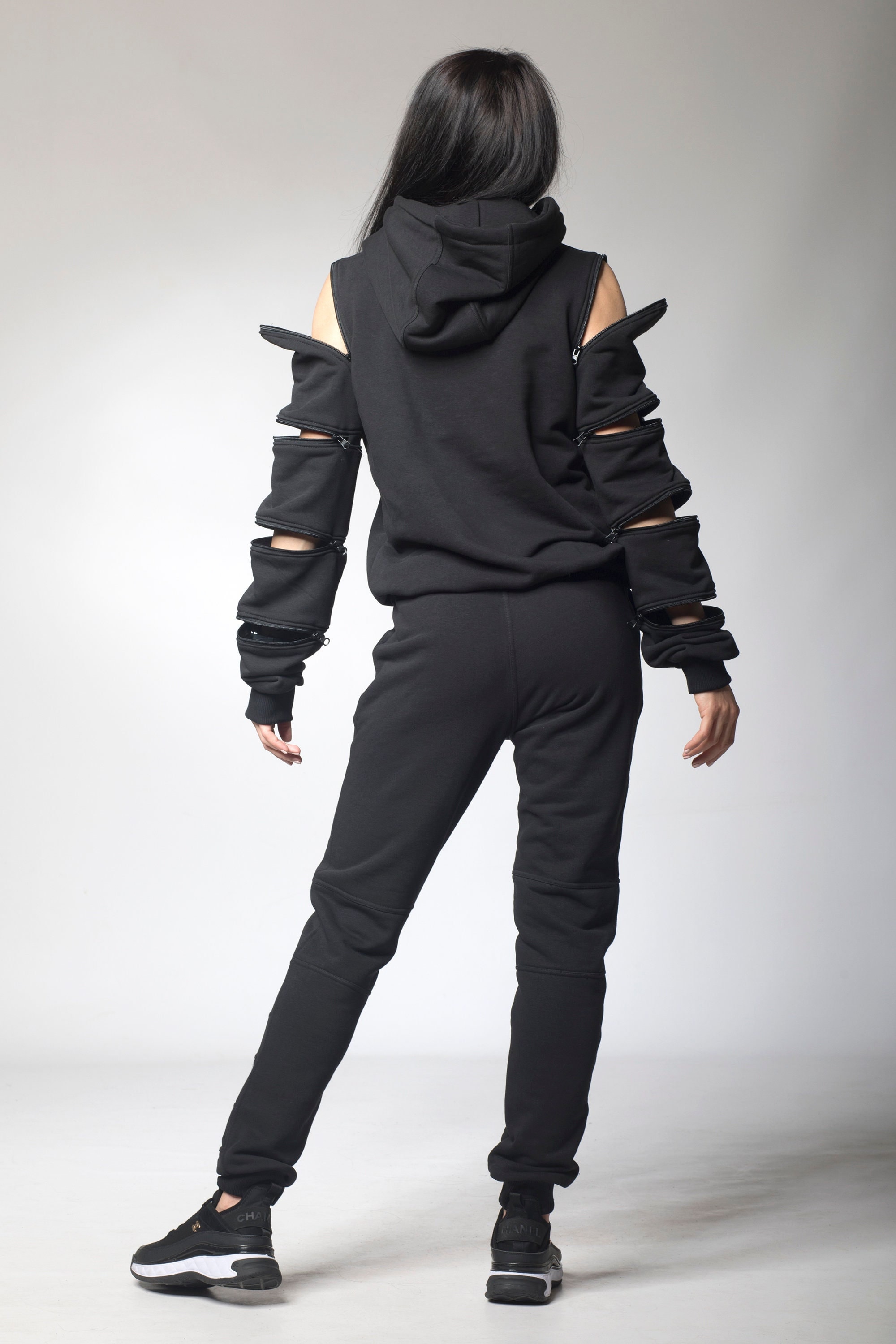 ●Mardi Mercredi●SWEATSHIRT + PANTS 上下 SET UP_BLACK ○Mardi Mercredi○SWEATSHIRT + PANTS 上下 SET UP_NAVY (Mardi