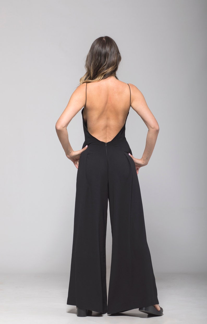 womens harem jumpsuit
