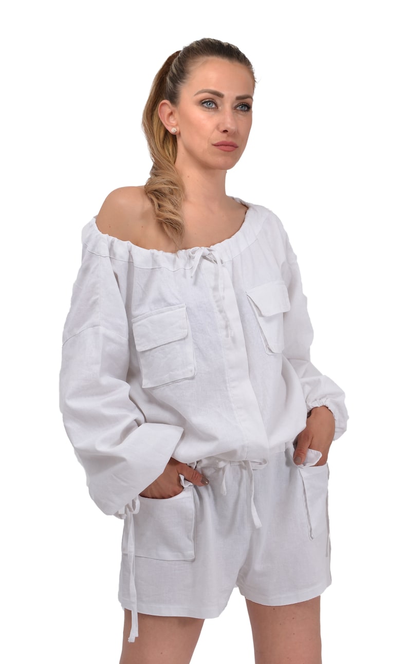 off white jumpsuit