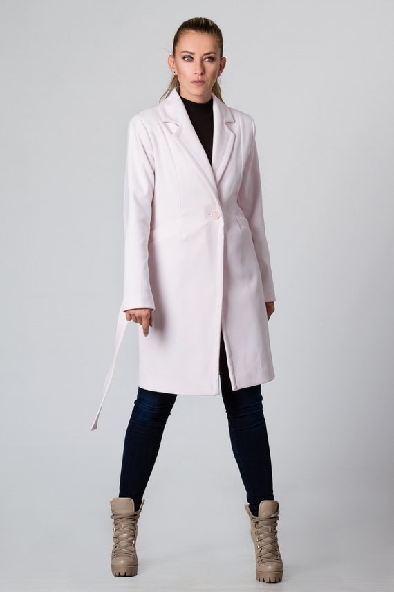 lightweight wool coat