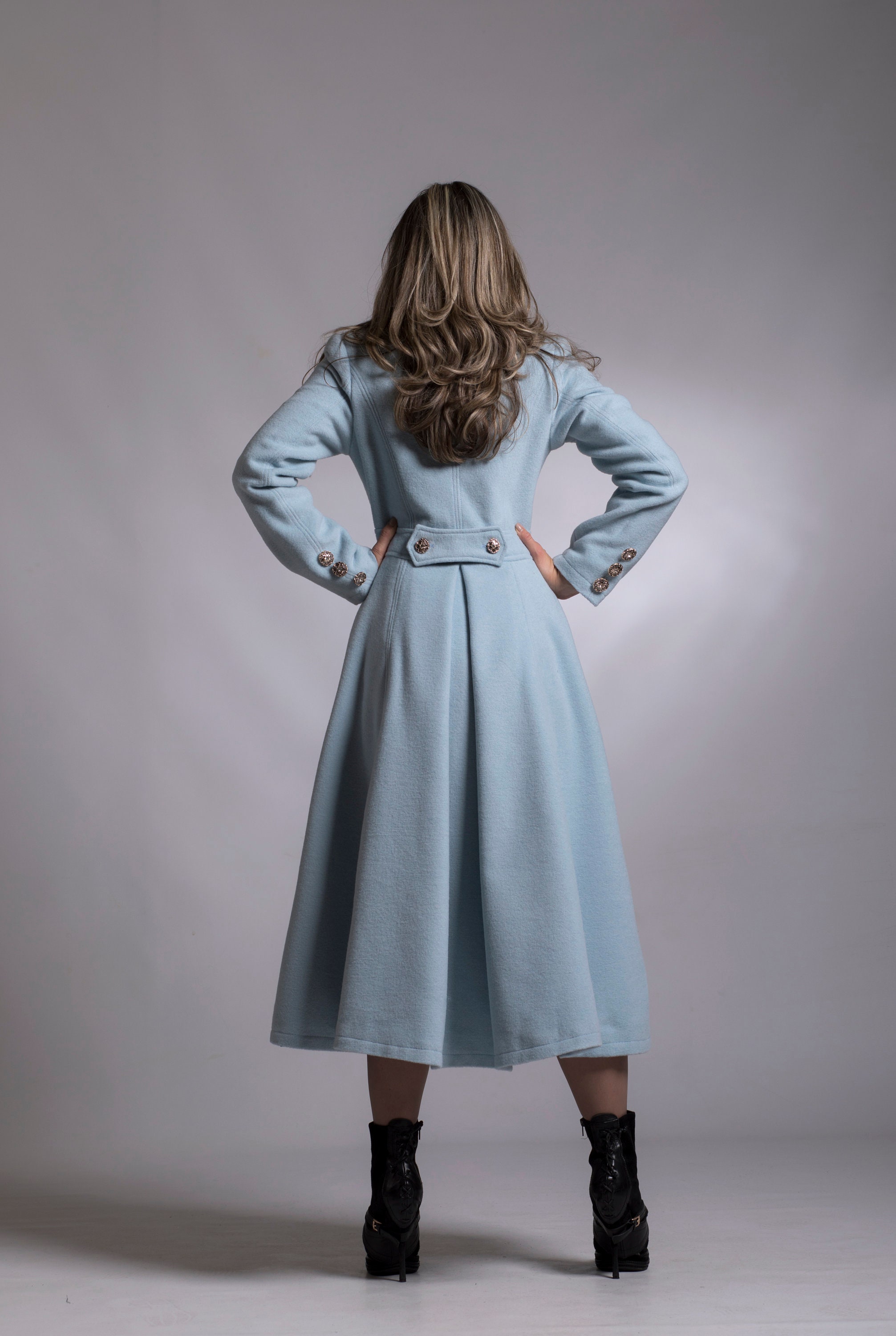 Flare Coat Princess Coat Winter 