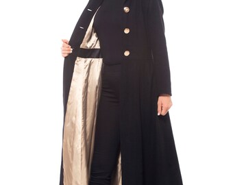 Coat Women Winter Wool Coat Cashmere - Etsy