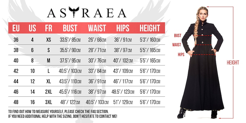 High Collar Jacket Futuristic Clothing Women Coat Trench Coat Extravagant Coat Wool Coat Black Coat Asymmetrical Coat Black Raincoat