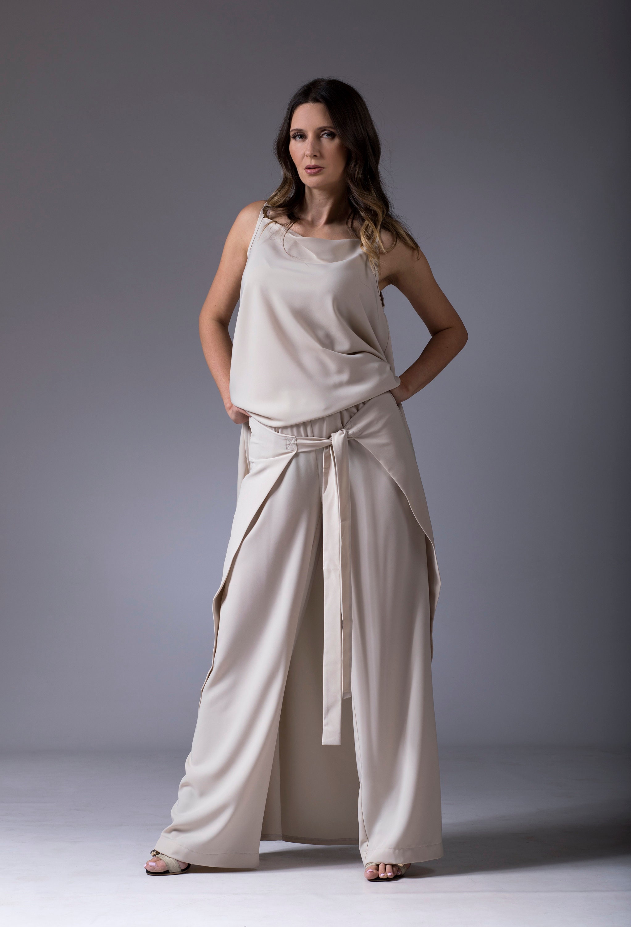 Matching Pants and Tunic Set for Women Coord Set Oversize Etsy