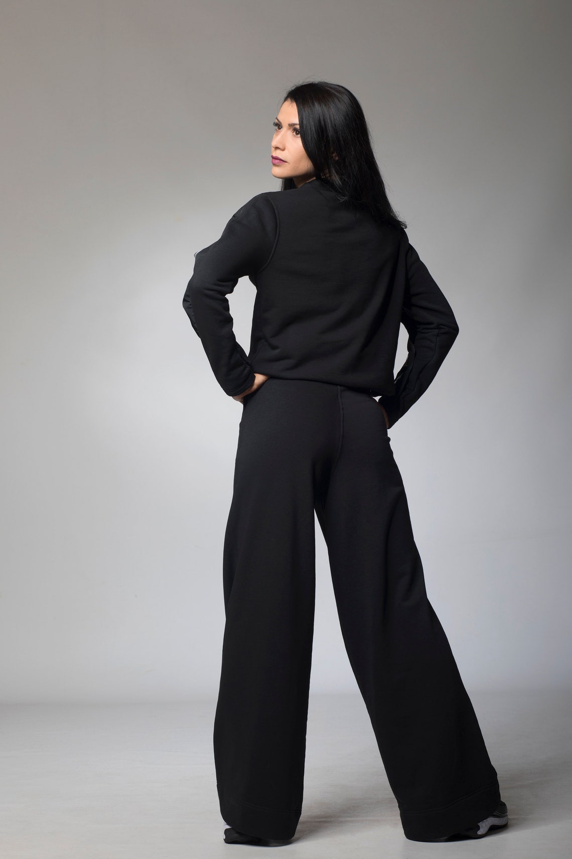 Black Short Pant Set
