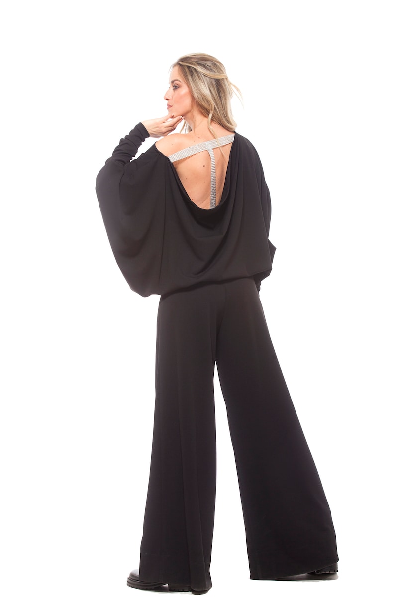 plus size palazzo jumpsuit