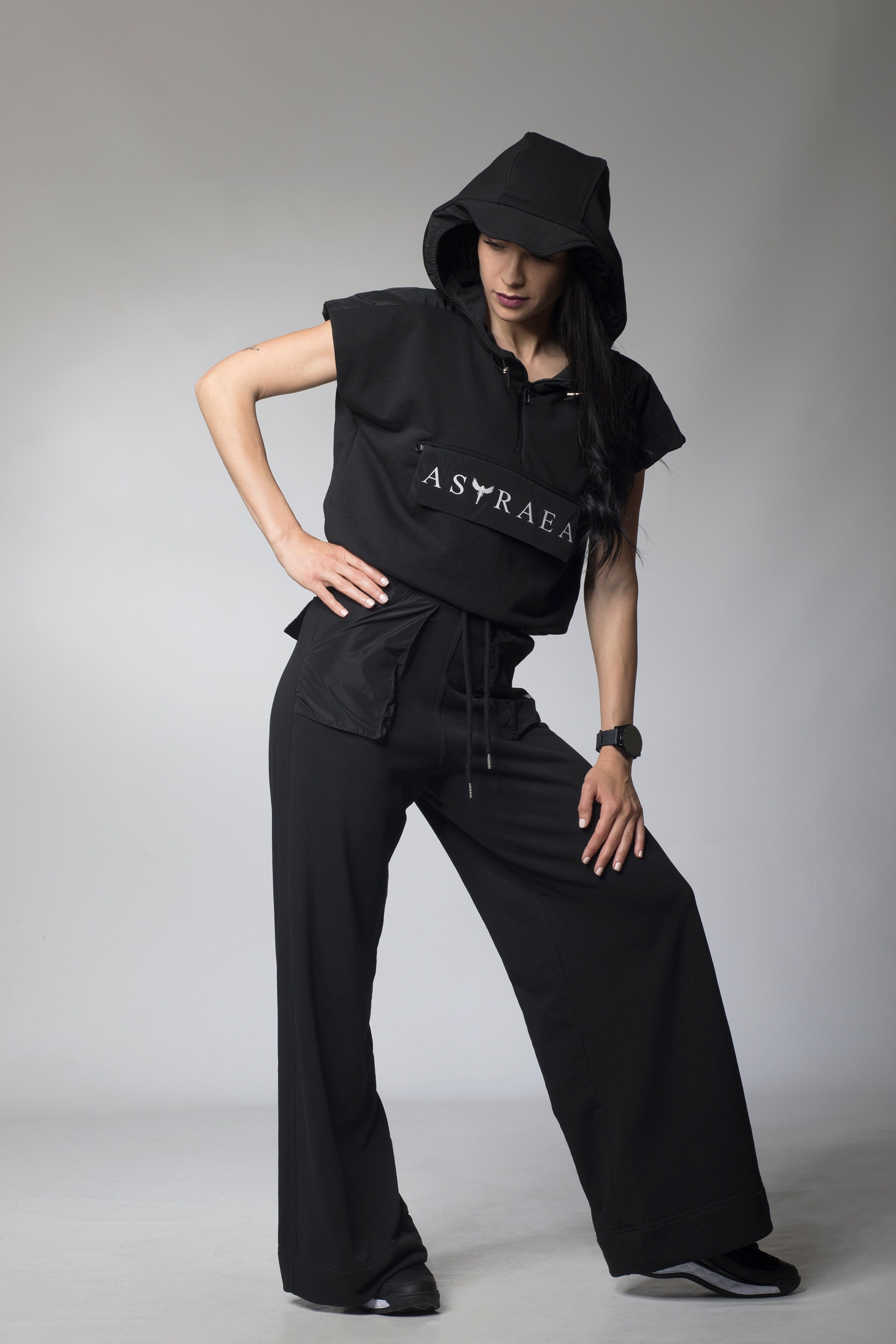 【SET UP】Netflix ENNOYHOODIE+PANTS S HOW CREATE SWEATPANTS W/ A ZIPPER FLY - YouTube
