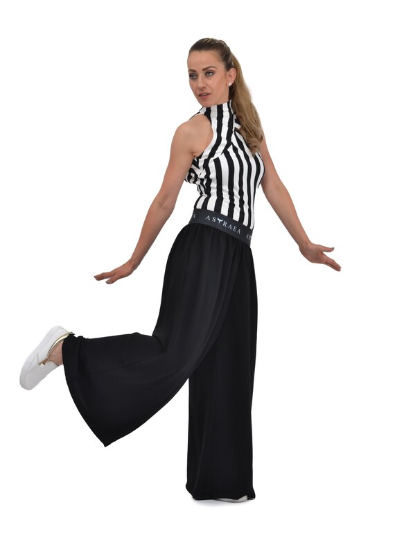 Wide Leg Pants Palazzo Pants Plus Size 