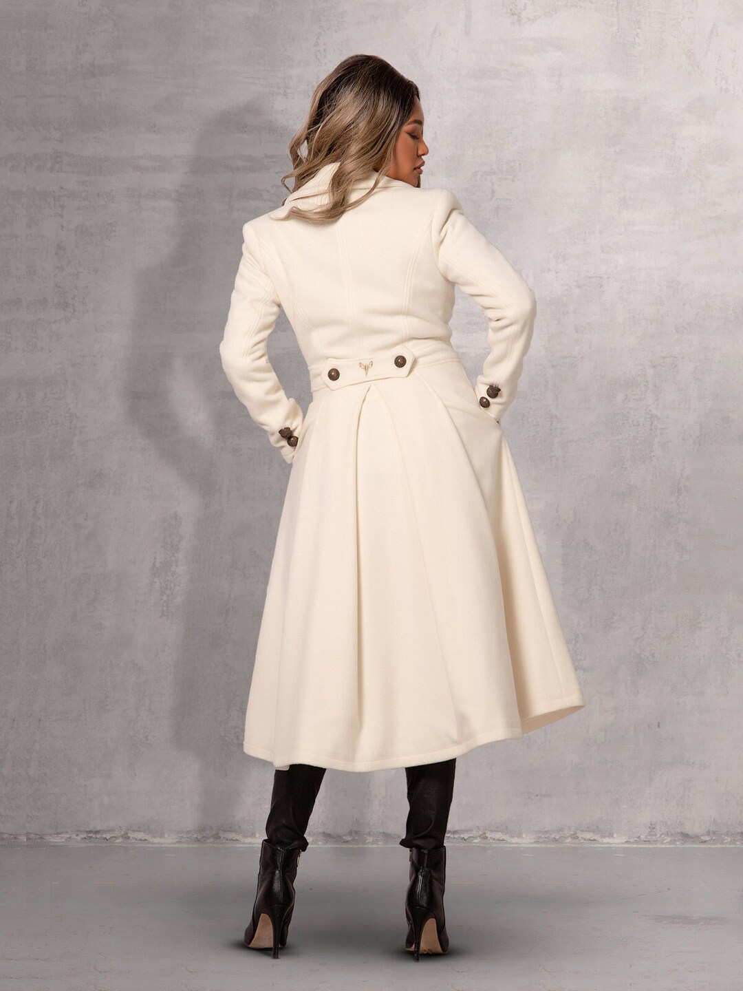 【DISCERNMENT】Lorraine Wool Double Coat Feb2021Session14438_TMHILHPS20