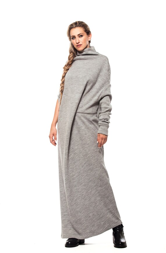 plus size maxi sweater dress