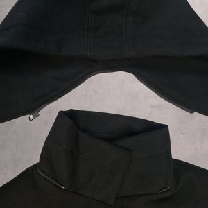 Custom Hood with Zipper Option for Your Astraea Coat - Customize Your Unique Overcoat, Detachable Hood, Stylish Statement Detail