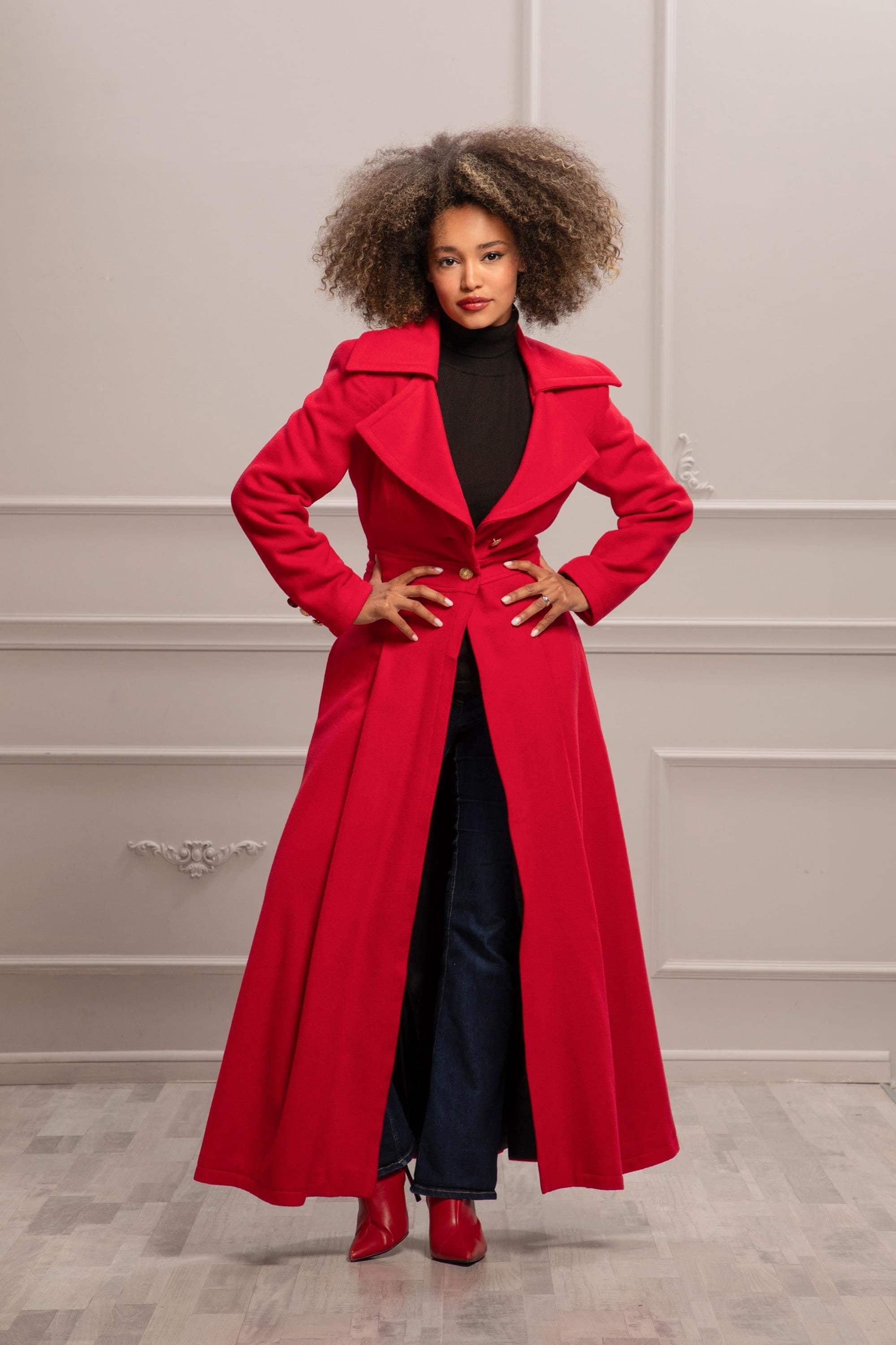 vintage style prom dress Modest Charming Burgundy Long Dresses Evening Dresses With Bowknot Custom Color Sweep Train8 YGroup_kleo-one SIZE:39 Emery Shirtwaist Dress in