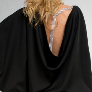Black Witch Dress, Gothic Halloween Costumes, Wedding Guest Dress, Cocktail Dress, Formal Dress, Womens Clothing, Fall Fashion, Floor Length image 4