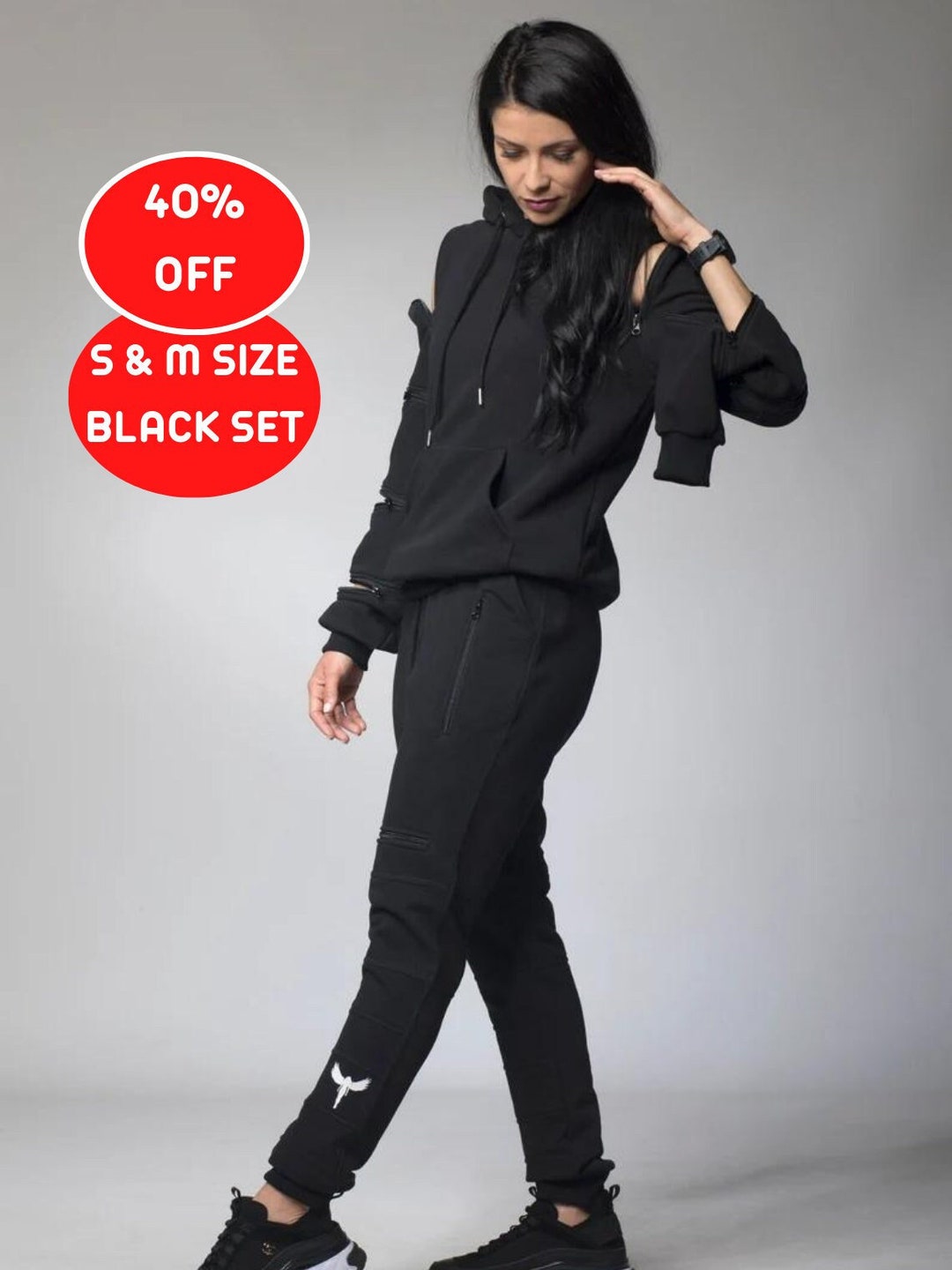 ユア Buy Deconstructed Hooded Top, Cut Out Sweatshirt, Pocket Hoodie