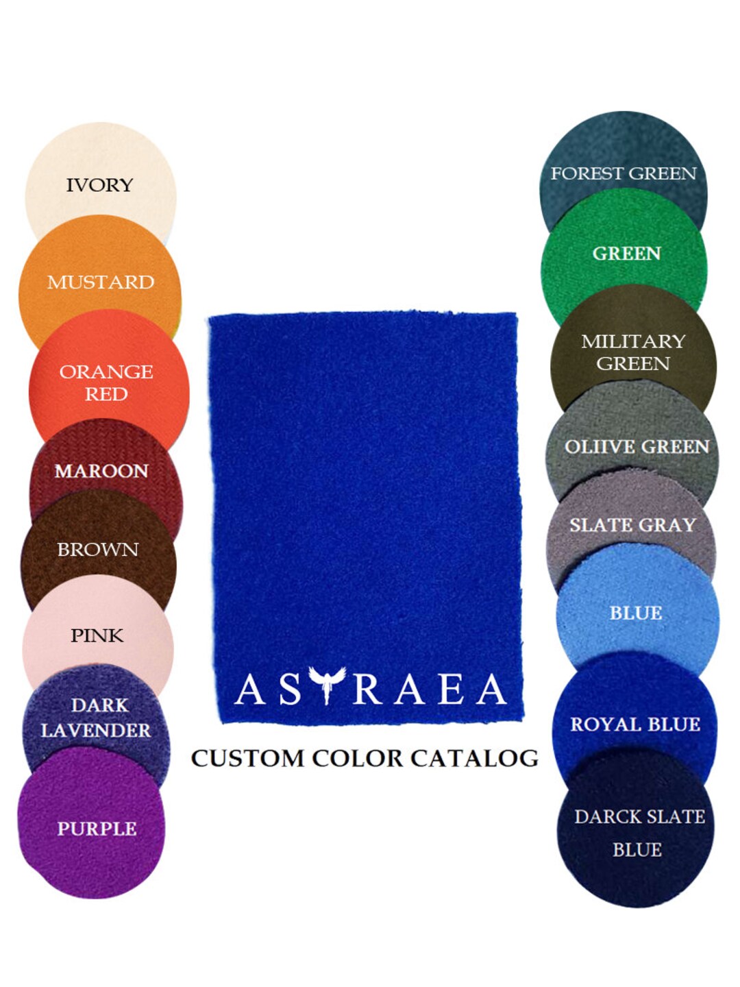 Custom Wool Cashmere Color for Coat, Wool Cashmere, Custom Wool ...