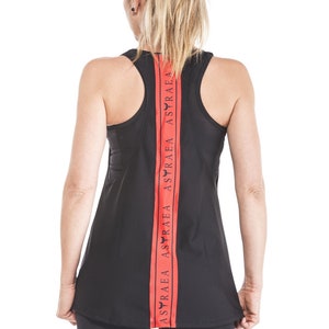Damen Activewear/Fitness Workout/Yoga Tank Top, Gym Sport Shirt Bild 1