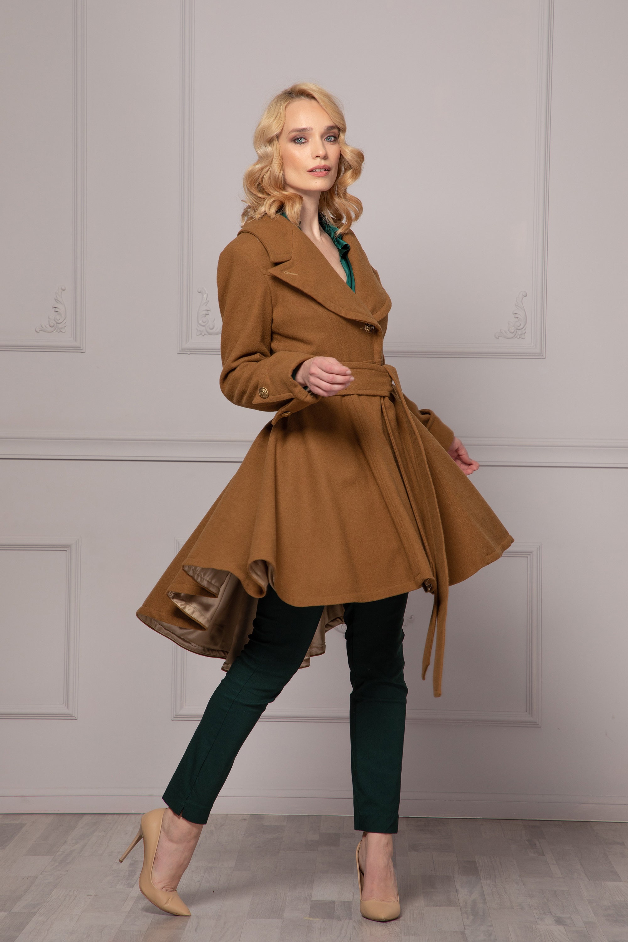 OVERCOAT Swingtop Khaki M0 S26J048-NKFG 【公式通販】