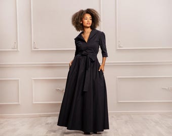 Vestido de invitada de boda, vestido largo azul, vestido formal, ropa de mujer, vestido de madre de la novia, vestido elegante, vestido de cóctel, fiesta de compromiso