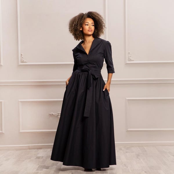 Wedding Guest Dress, Blue Maxi Dress, Formal Dress, Womens Clothing, Mother Of The Bride, Elegant Dress, Cocktail Dress, Engagement Party