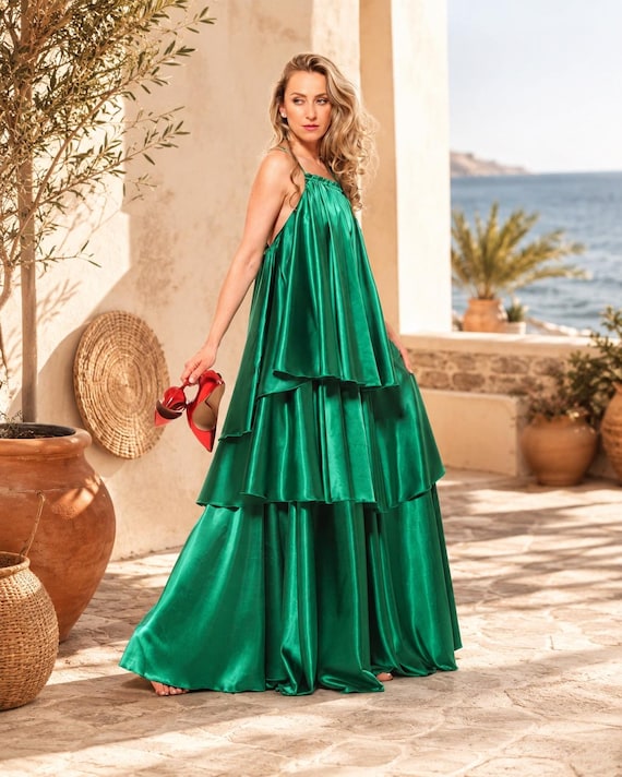 layered dress wedding guest 51 Wedding Guest Dresses for Spring You'll Totally Wear Again