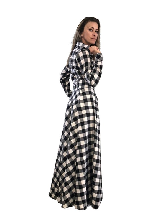 Vestito a quadri scozzese cheap