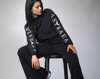 Jogging Suits for Women Plus Size 2 Piece Striped Zipper Jacket Tracksuit Sweatpants Sweatsuits Sets