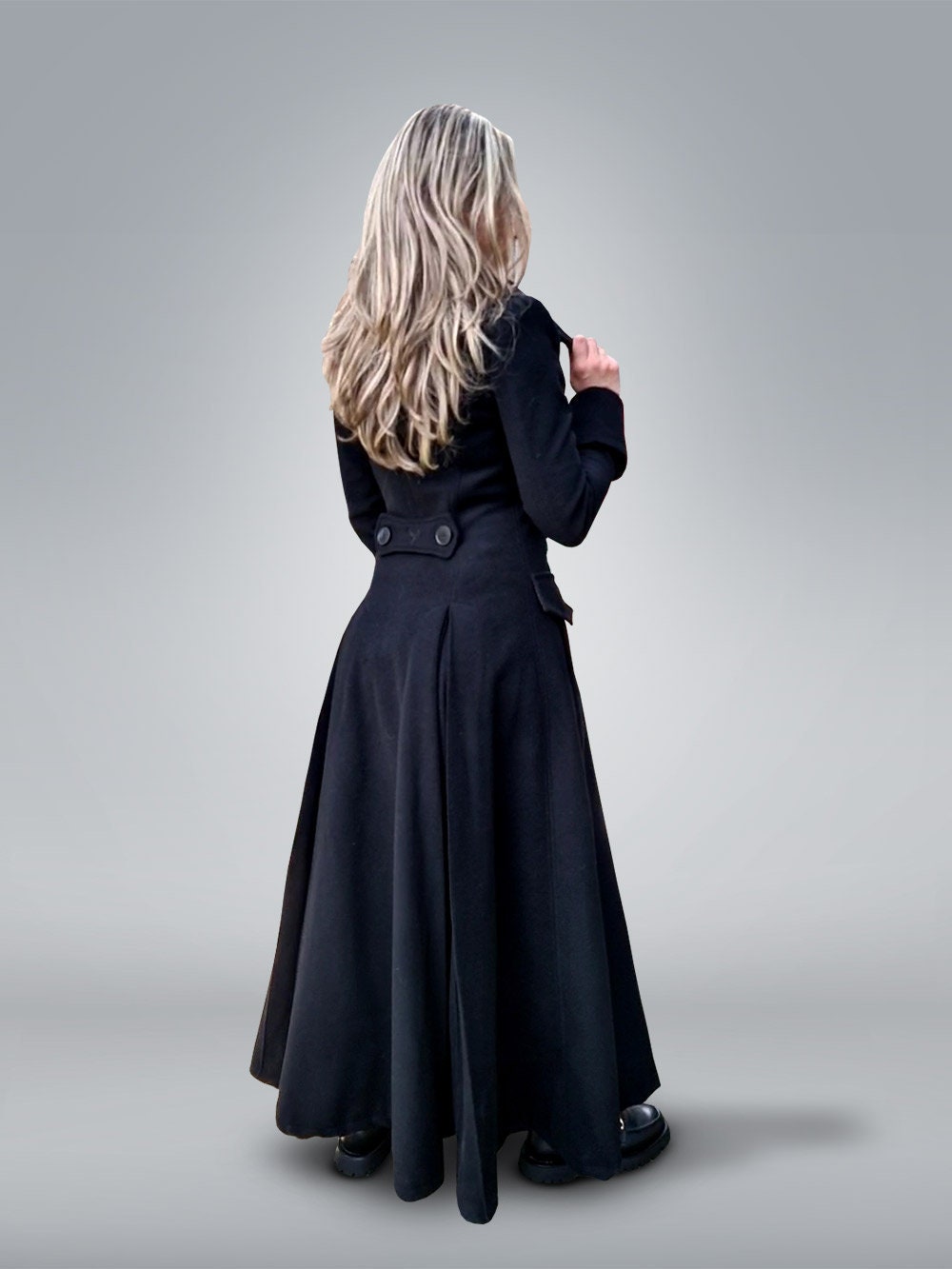 plus size victorian coat