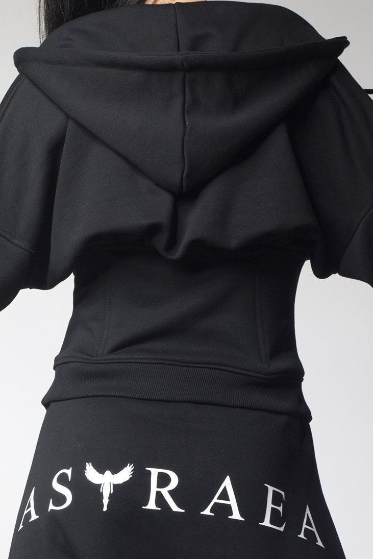 トップス 2000Archives CORSET JERSEY HOODIE ○2000ARCHIVES○CORSET JERSEY HOODIE フーディ