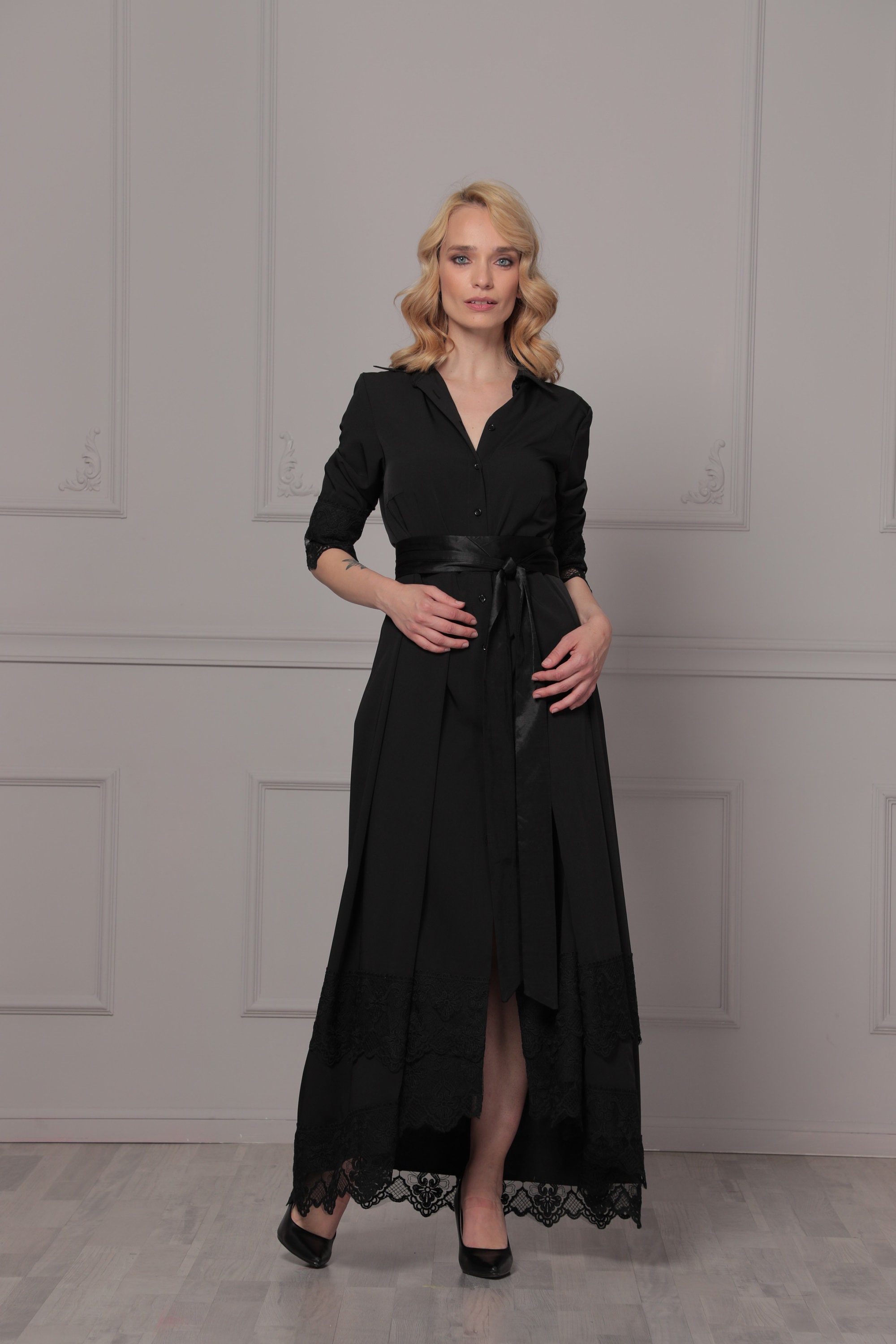 classic black wedding guest dress Black Wedding Guest Dresses