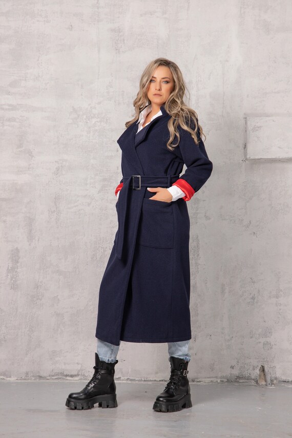 Maxi oversized sales coat